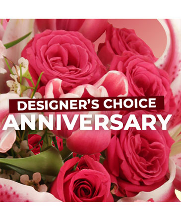 Anniversary Florals Designer's Choice in Bristol, CT | DONNA'S FLORIST & GIFTS