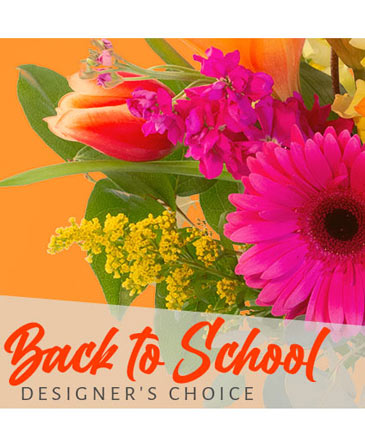 Back to School Beauty Designer's Choice in Bristol, CT | DONNA'S FLORIST & GIFTS