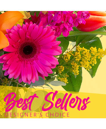 Beautiful Best Seller Designer's Choice in Bristol, CT | DONNA'S FLORIST & GIFTS