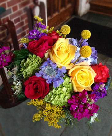 Colorful Variety Bouquet in Bristol, CT | DONNA'S FLORIST & GIFTS