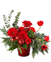 Delightful Red Dream Christmas Arrangement