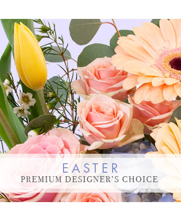 Easter Bouquet Premium Designer's Choice in Bristol, CT | DONNA'S FLORIST & GIFTS