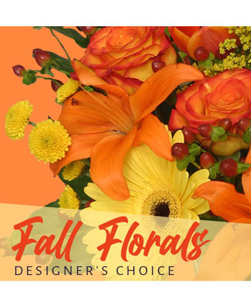 Fall Florals Designer's Choice in Bristol, CT | DONNA'S FLORIST & GIFTS