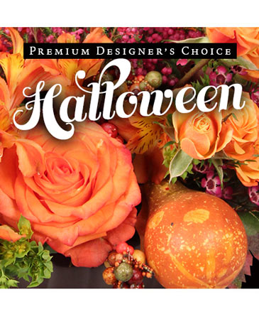 Fantastic Halloween Florals Premium Designer's Choice in Bristol, CT | DONNA'S FLORIST & GIFTS