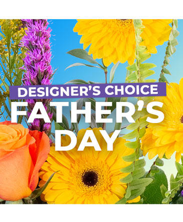 Father's Day Bouquet Designer's Choice in Bristol, CT | DONNA'S FLORIST & GIFTS
