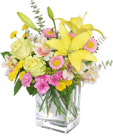 Floral Freshness Spring Flowers in Bristol, CT | DONNA'S FLORIST & GIFTS