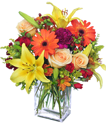 Floral Spectacular Flower Vase in Bristol, CT | DONNA'S FLORIST & GIFTS