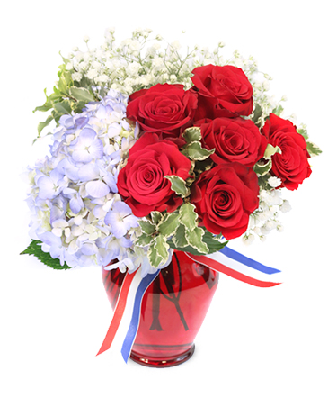 Glory Garden Vase Arrangement in Bristol, CT | DONNA'S FLORIST & GIFTS