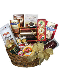 GOURMET BASKET Gift Basket