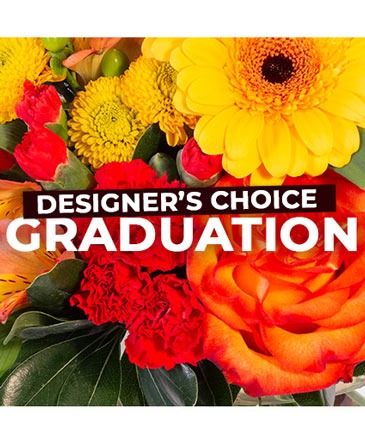 Graduation Florals Designer's Choice in Bristol, CT | DONNA'S FLORIST & GIFTS