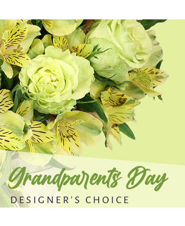 Grandparents Day Flowers Designer's Choice in Bristol, CT | DONNA'S FLORIST & GIFTS