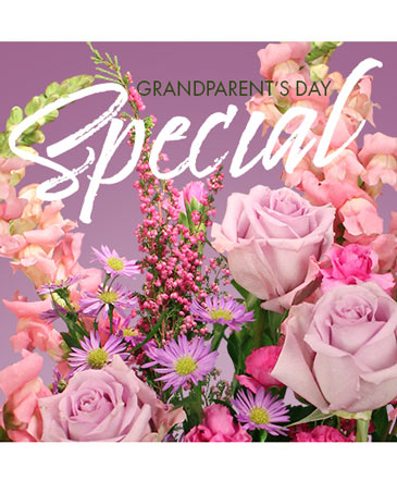 Grandparents Day Special Designer's Choice in Bristol, CT | DONNA'S FLORIST & GIFTS