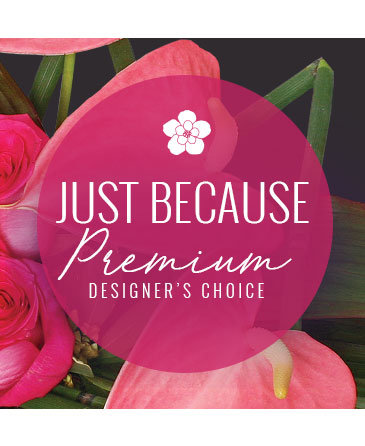 Just Because Florals Premium Designer's Choice in Bristol, CT | DONNA'S FLORIST & GIFTS