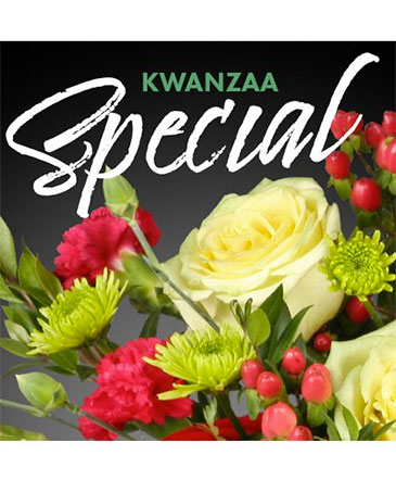 Kwanzaa Special Designer's Choice in Bristol, CT | DONNA'S FLORIST & GIFTS