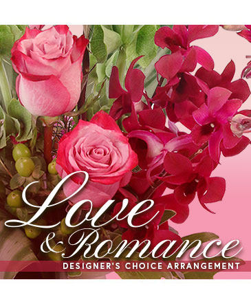 Love & Romance Designer's Choice in Bristol, CT | DONNA'S FLORIST & GIFTS