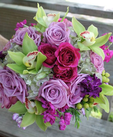 Marry Mauve Bouquet in Bristol, CT | DONNA'S FLORIST & GIFTS