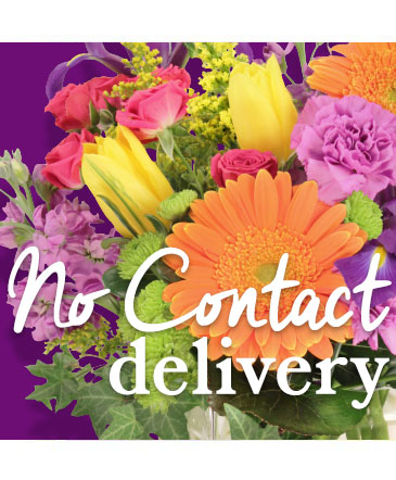 No Contact Delivery Designers Choice Bouquet in Bristol, CT | DONNA'S FLORIST & GIFTS