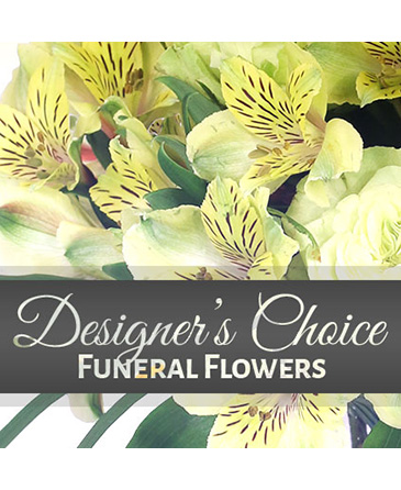 Tasteful Funeral Florals Designer's Choice in Bristol, CT | DONNA'S FLORIST & GIFTS