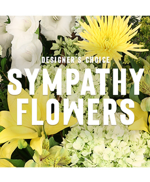 Stunning Sympathy Florals Designer's Choice