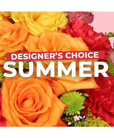Summer Flowers Designer's Choice in Bristol, CT | DONNA'S FLORIST & GIFTS