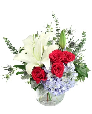 Sweet Freedom Vase Arrangement