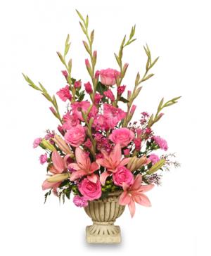 TENDER TRIBUTE Sympathy Arrangement