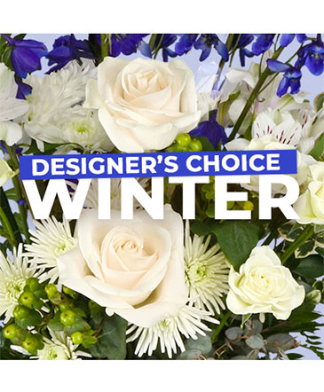 Winter Florals Designer's Choice in Bristol, CT | DONNA'S FLORIST & GIFTS