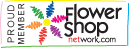 Proud member of flowershopnetwork.com