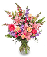 EFFERVESCENT BLOOMS Bouquet