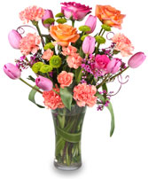 SPRING SOPHISTICATION Flower Arrangement