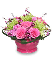 WINDSWIRL BOUQUET Spring Flowers